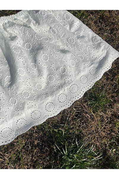 SHERLOCK HOME Half-Sleeve Skirt, Hijab Skirt, Savior Shirt, Concealing Short Skirt Complementary Piece