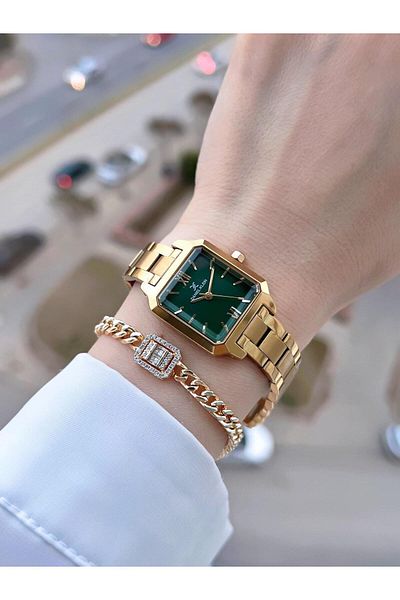 Daniel Klein Steel Band 3 Atm Water Resistant Women's Wrist Watch+Bracelet Bdk.10790.4