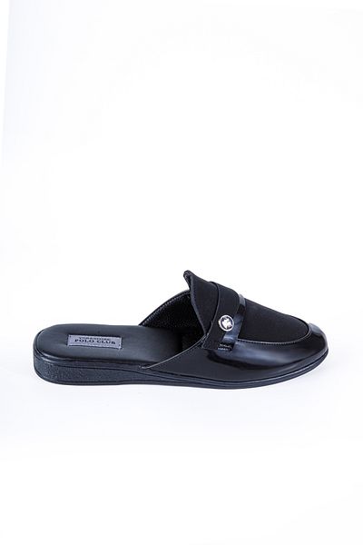 Yorkshire Polo Club Black Home Guest Dowry Bundle and Groom Slippers