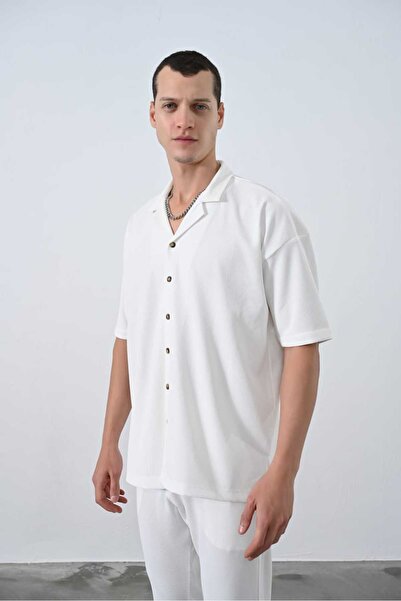 KUN SPORTSWEAR APAC ЯКА З ПІДГОРАНИМИ КРАЯМИ, З РОЗРІЗАМИ НА ПЛЕЧАХ, ОВЕРСІЗ, КОРОТКИЙ РУКАВ, СОРОЧКА