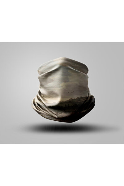 Buffalo Vintage Design Biker Buff Mask Outdoor Neck Collar Unisex Bandana