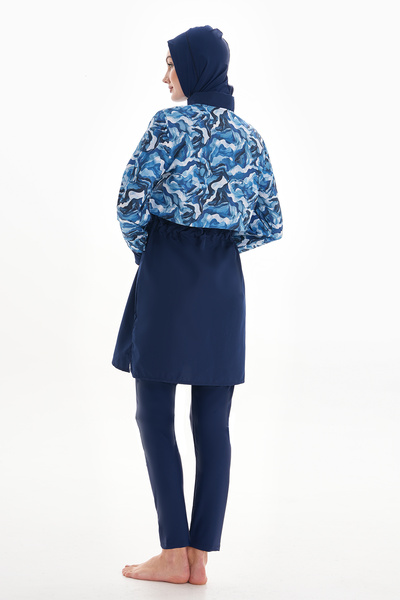 REMSA Μαγιό Pera Granite Full Covered Hijab - 2322