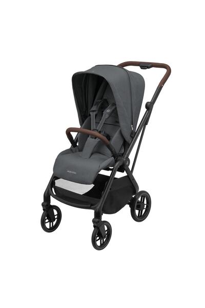 MAXİ-COSİ Maxi-cosi Leona2-cabriofix I-size Ultra Kompakt Çift Yönlü Seyahat Sistem Bebek Arabası Graphite