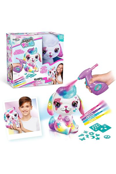 Canal Toys Style 4 Ever Airbrush Plush Puppy OFG249/63384