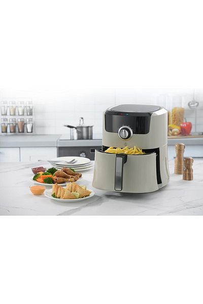 ALSAIF Al Saif Healthy Analog Air Fryer 6 Liter, Wattage: 1800 Watts