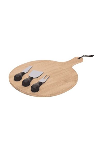Koopman Wooden Cheese Serving Set