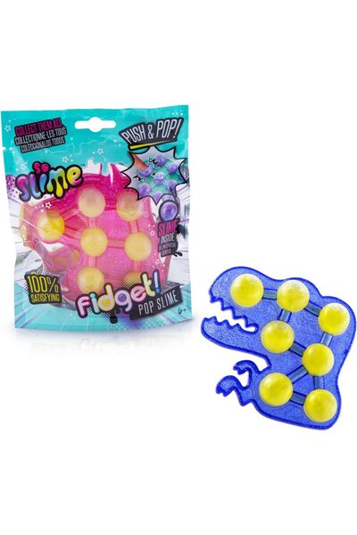 Canal Toys Fidget Pop Slime Assortment - Pack of 1