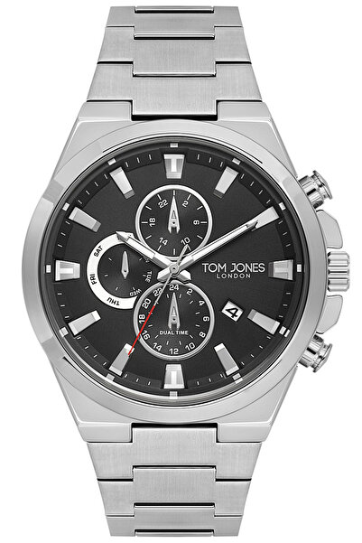 Tom Jones Erkek Kol Saati Takvimli Fosforlu Rakamlar TJ.3367