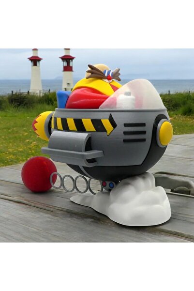 petadora Doctor Eggman - Sonic Boom