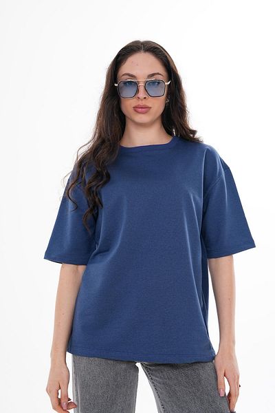 ŞİMAL Γυναικείο T-Shirt Crew Neck Oversize - 250019