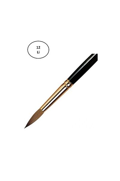 Mikro Mf-1045 Watercolor Brush No:5 12 pcs