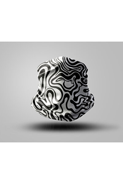 Buffalo قناع رقبة خارجي بتصميم جمالي لراكبي الدراجات النارية، باندانا للجنسين