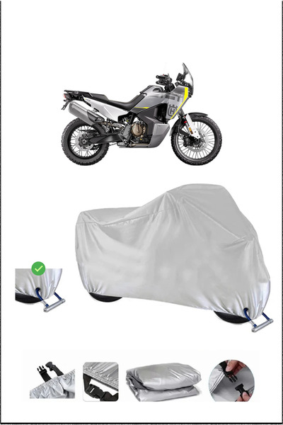 Breen Husqvarna Norden901 Lock Compatible Waterproof Durable Motorcycle Tarpa...