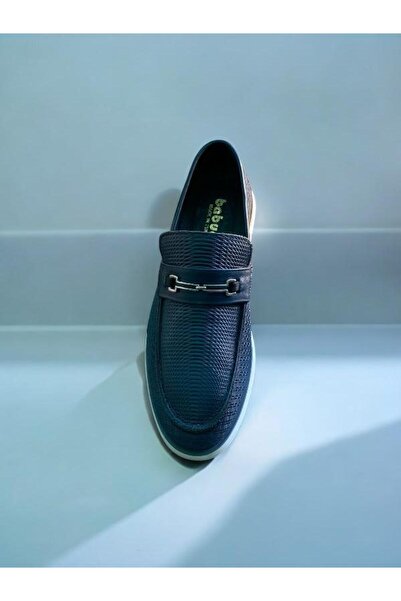 BABUCCİ Чоловічі шкіряні чорні черевики з термопідошвою та м'якою підкладкою