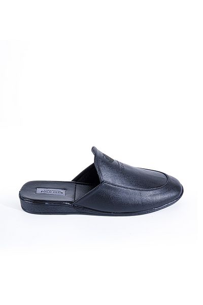 Yorkshire Polo Club Black Home Guest Dowry Bundle and Groom Slippers