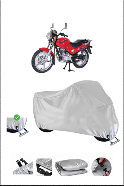 Breen Kymco Ck125Pulsar Lock Compatible Waterproof Durable Motorcycle Tent-Gray