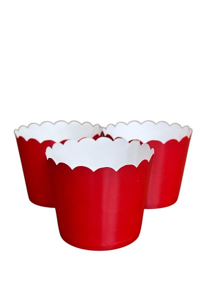 Cadde Süs Red Muffin Cupcake Mold