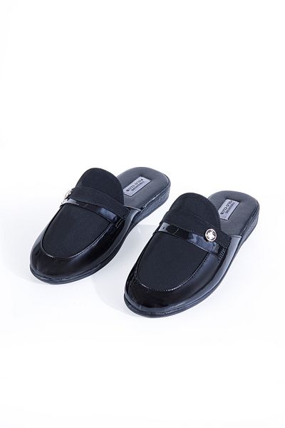Yorkshire Polo Club Black Home Guest Dowry Bundle and Groom Slippers