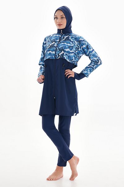 REMSA Μαγιό Pera Granite Full Covered Hijab - 2322