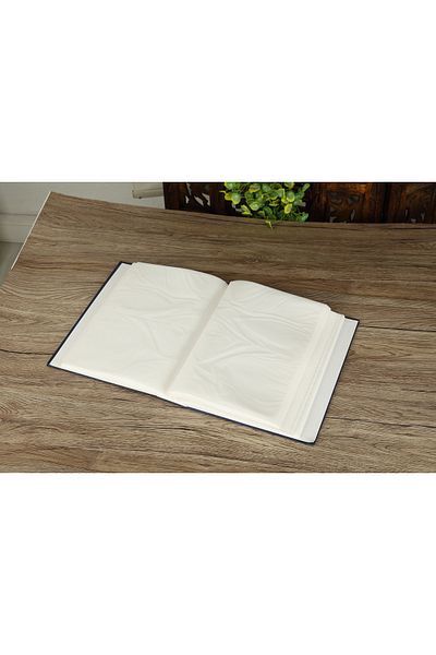 GünTech Navy Blue 10x15 200 Luxury Δερμάτινο άλμπουμ φωτογραφιών