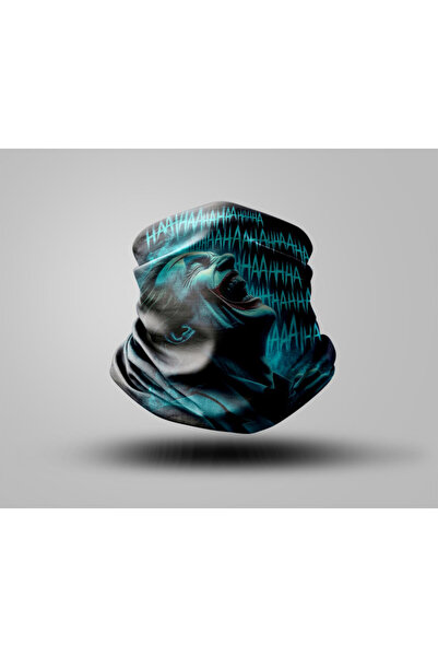 Buffalo قناع رقبة خارجي بتصميم راكب الدراجة النارية من Hahaha، باندانا للجنسين