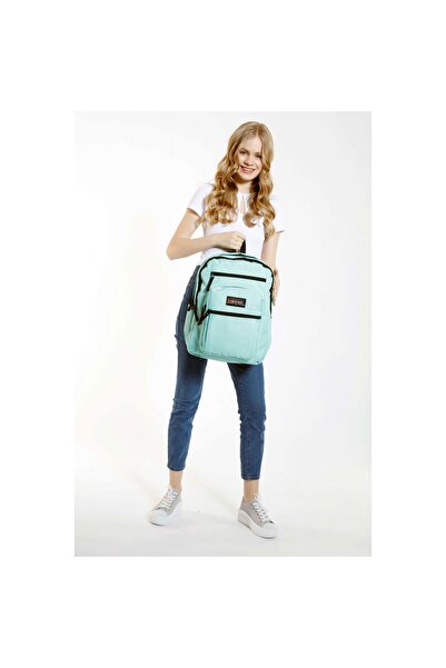 KAUKKO Σακίδιο πλάτης Full Pocket (μέντα)krn-K1436