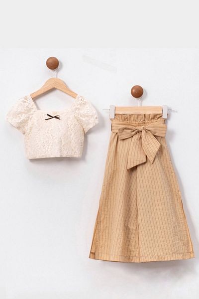 HAUSEkids 2-5 Years Miranda Karla Girl's Suit-Latte