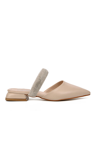 AYAKMOD Бежеві жіночі капці