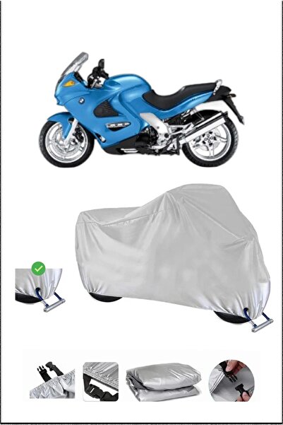 Breen Bmw K1200Rs Lock Compatible Waterproof Durable Motorcycle Canvas-Gray