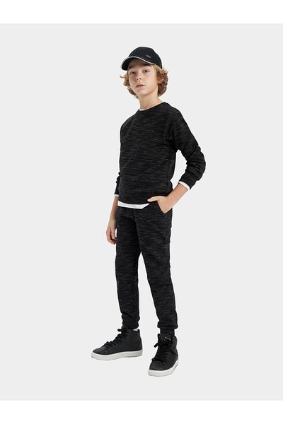 DeFacto Drawstring Elastic Hem Joggers with Pockets