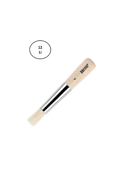 Brons Br-662 115 Σειρά No:4 Buffer Brush 12 τεμάχια