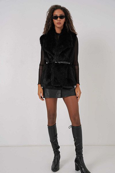 GABRİA Gabria Fur Vest