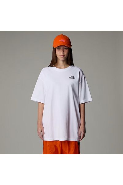 THE NORTH FACE Λευκό μπλουζάκι The North Face Nse X Yinka Ilori