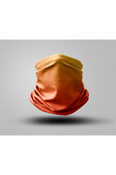 Buffalo قناع راكب الدراجة النارية بتصميم بلون خالص، طوق للرقبة في الهواء الطل...