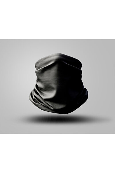 Buffalo Düz Renk Tasarımlı Motorcu Buff Maske Outdoor Boyunluk Unisex Bandana