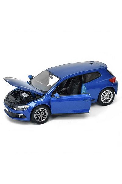 WELLY Volkswagen Scirocco Blue - Nex Model Car