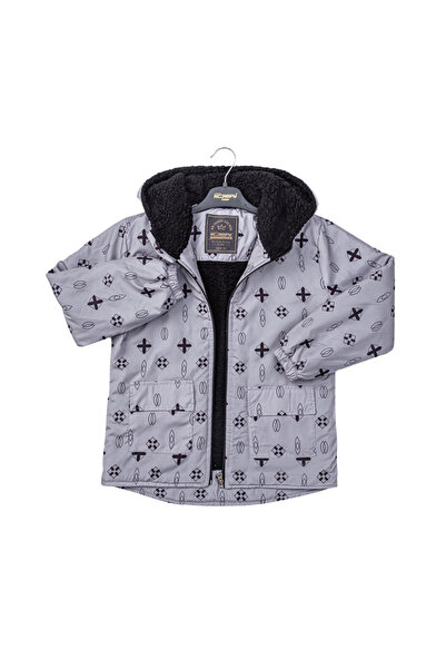 RC CRISPY Arti Patterned Men's Coat