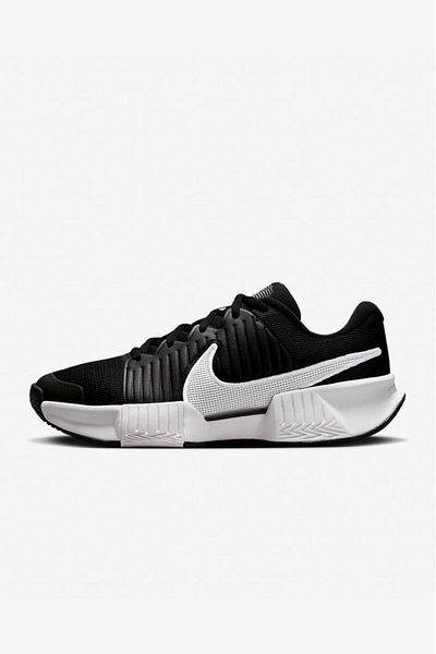 Nike Zoom Gp Challenge Pro Hc Fb3146-001 Black Women's Tennis Shoes