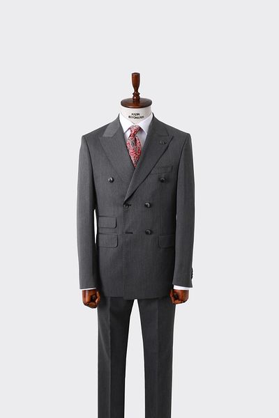 Kadir Büyükkaya Men's Suit - 4 Seasons Comfort - Kaw1252S