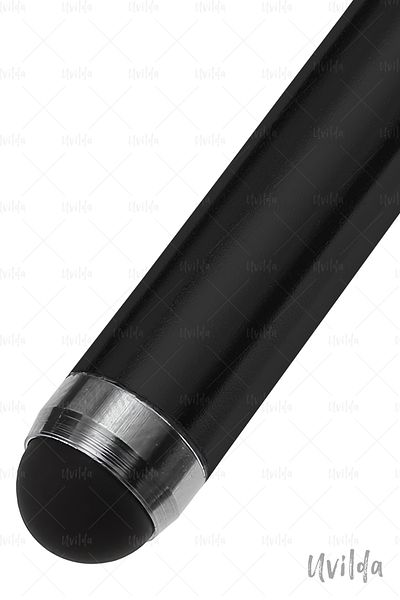 Uvilda Touch Pen Compatible with All Devices Stylus Pen Writing Drawing for Tablet Phone - Black (1 Pc)