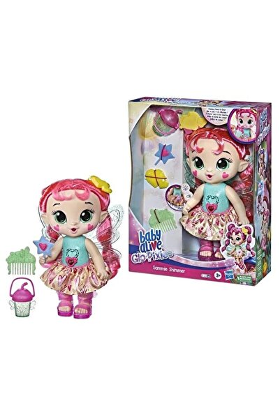 Hasbro Baby Alive Glopixies Peri Bebek Sammie Shimmer