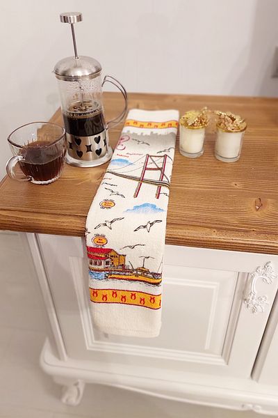 CNR Garden Printed Towel |   Hand and Face Towel |   Kitchen Towel 30X50Cm
