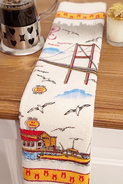 CNR Garden Printed Towel |   Hand and Face Towel |   Kitchen Towel 30X50Cm