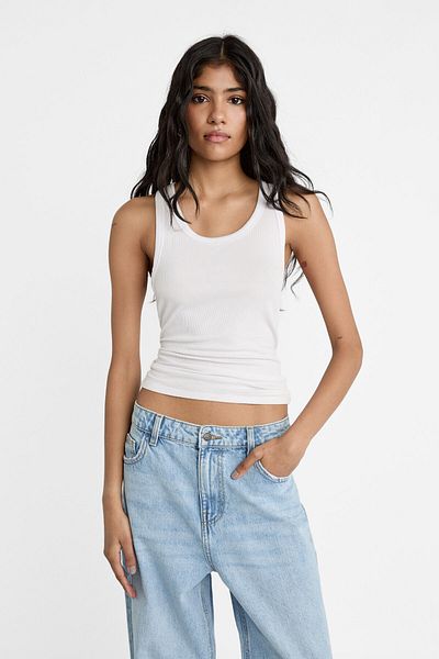 Stradivarius Racerback tank top