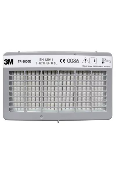 Versaflo TR-3802E P3 Plus+ Rahatsız Edici Organik Buhar Filtresi