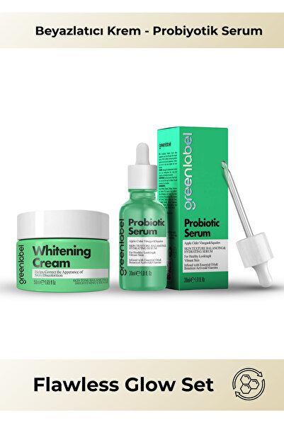 Greenlabel Flawless Glow Cilt Tonu Eşitleyici Set