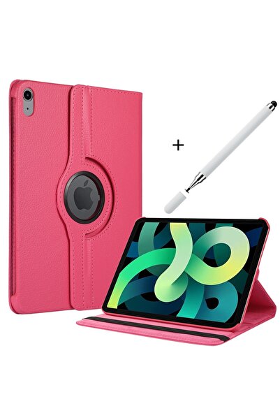 MMP SHOP İpad Mini 4 / 5 Uyumlu 360° Dönerli Uyku Modlu Standlı 2 İn 1 Kalem Hediyeli Tablet Kılıfı