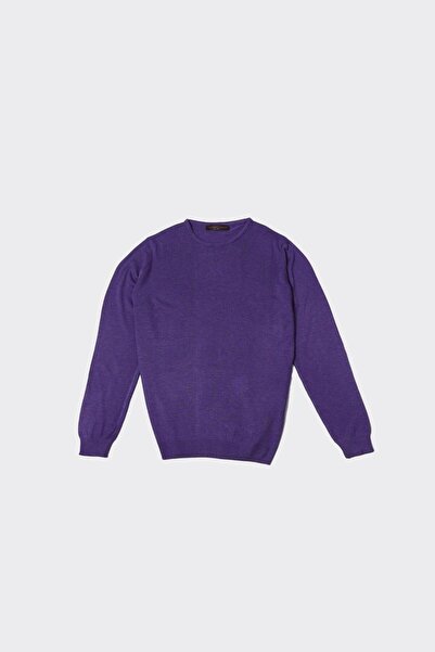 Kadir Büyükkaya Bisiklet Yaka Triko Erkek Kazak-kaw6600w