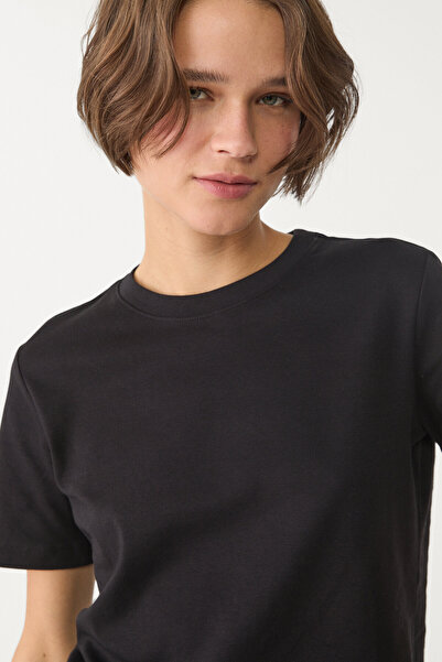 Stradivarius Basic regular fit T-shirt