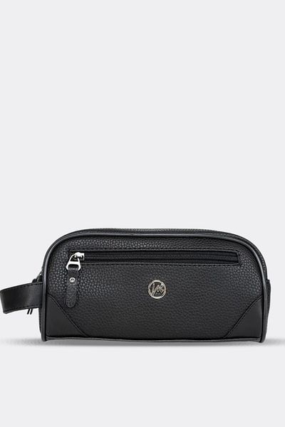 MORCA Personal Shaving & Makeup Care Bag Black